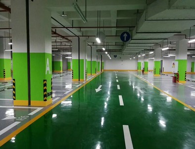 重庆停车场标线施工